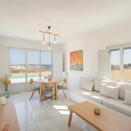 Maisonette Sail Privete Pool And Sea View וילה *