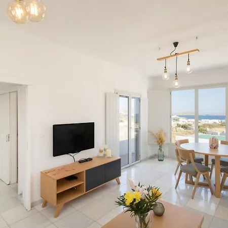 Maisonette Sail Privete Pool And Sea View * Naousa (Paros)