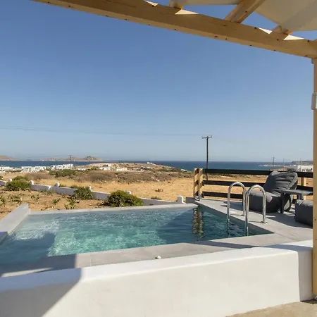 וילה Maisonette Sail Privete Pool And Sea View *