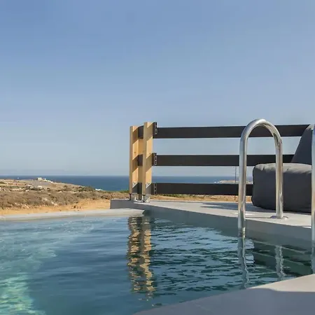 Maisonette Sail Privete Pool And Sea View Villa