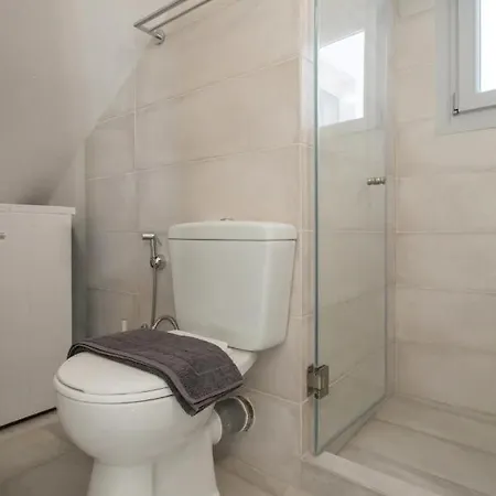 וילה Maisonette Sail Privete Pool And Sea View