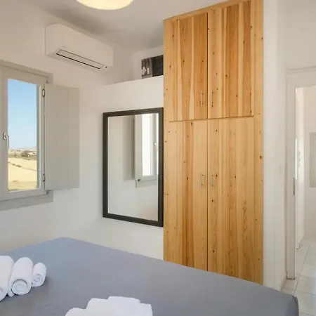 Maisonette Sail Privete Pool And Sea View נאוסה