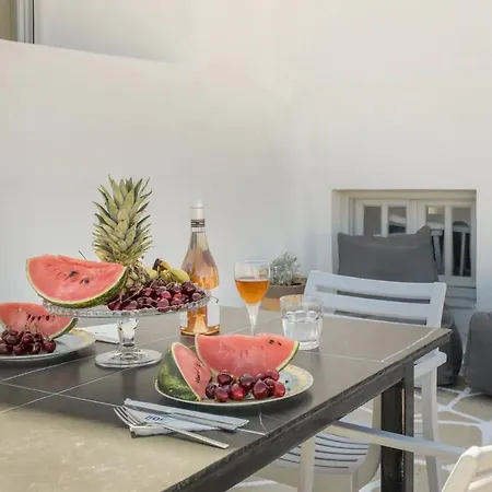 Maisonette Sail Privete Pool And Sea View וילה