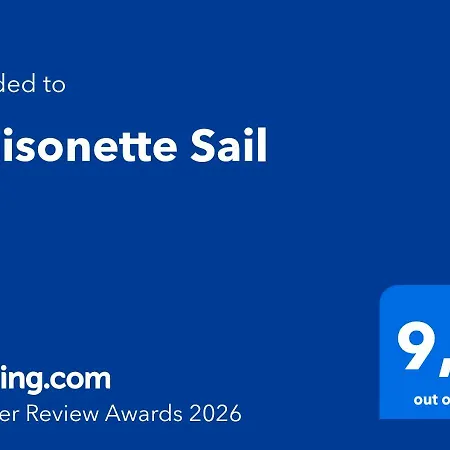 וילה Maisonette Sail Privete Pool And Sea View